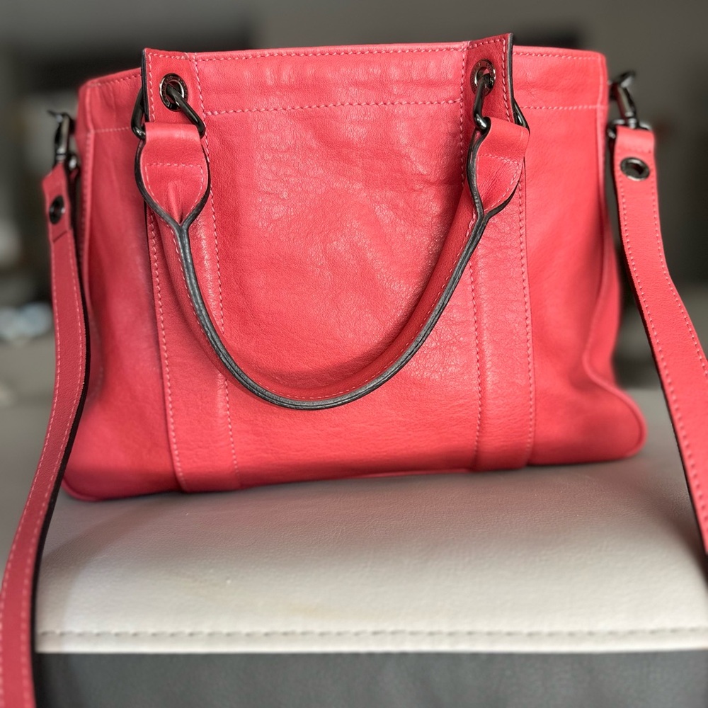 Longchamp 3D S Crossbody Bag - Coral Pink - Excellent Condition bought in France - Picture 5 of 5